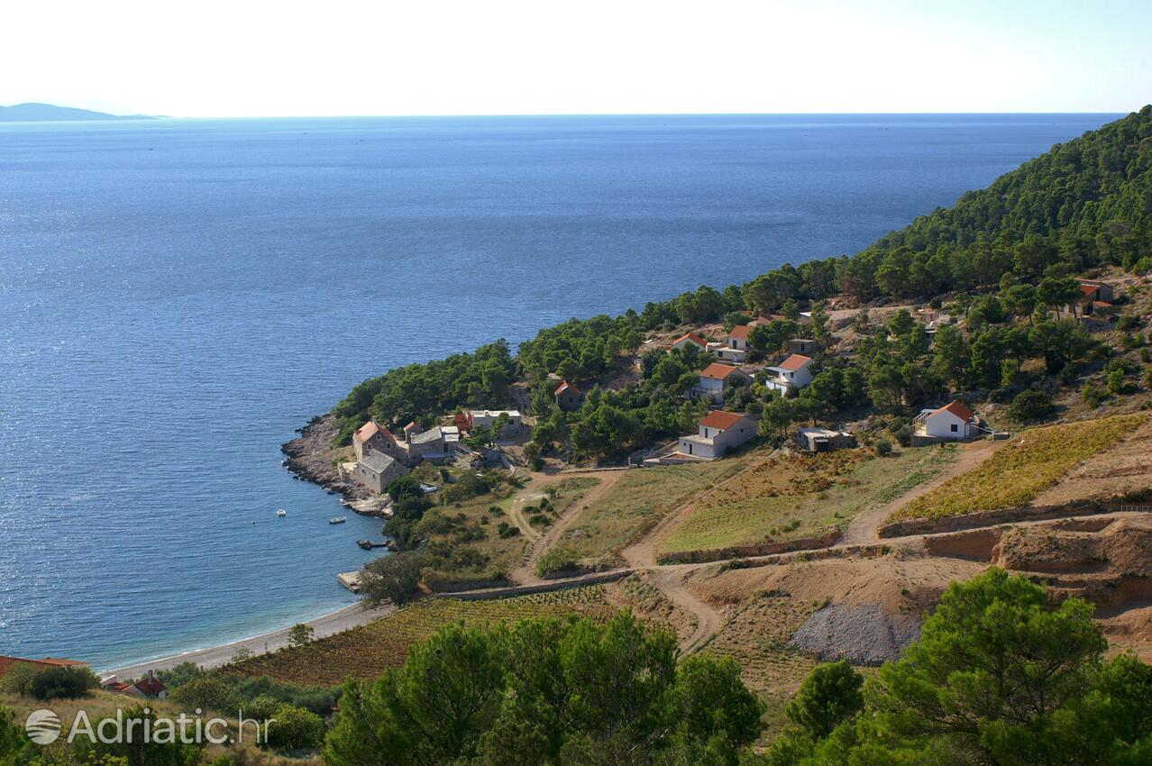 Vela Farska en la isla Brač (Srednja Dalmacija)