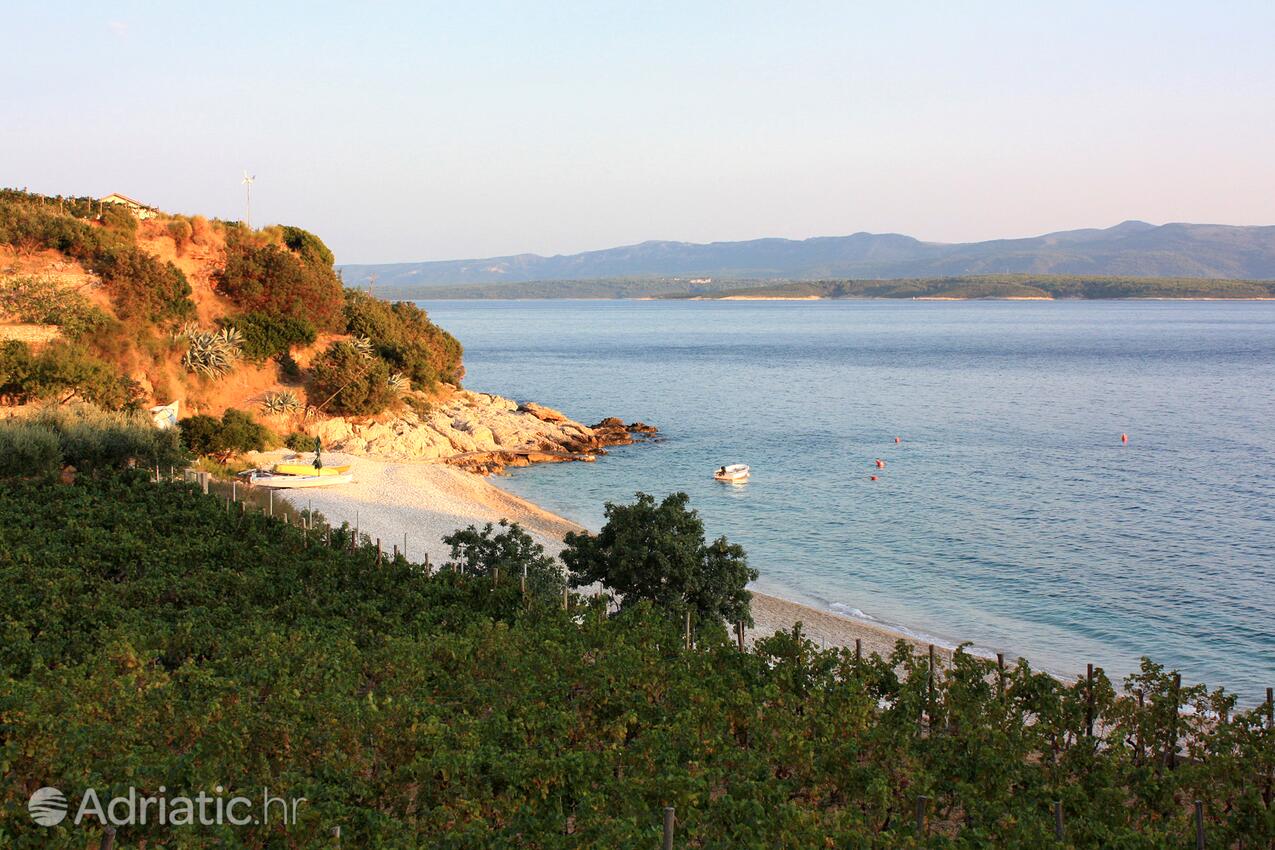 Vela Farska en la isla Brač (Srednja Dalmacija)