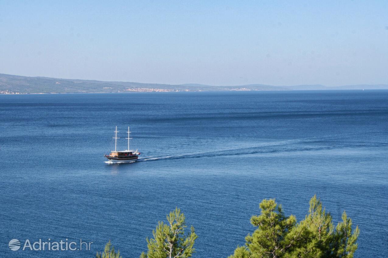 Stanići in riviera Omiš (Srednja Dalmacija)