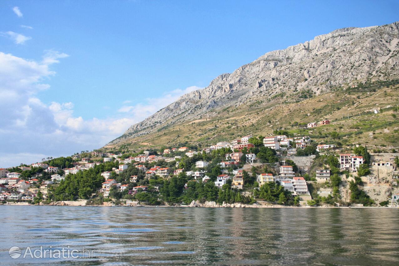 Stanići in riviera Omiš (Srednja Dalmacija)