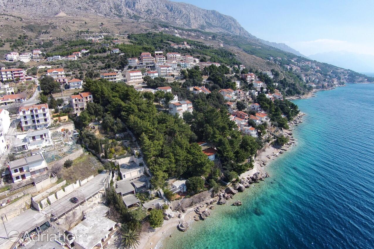 Stanići in riviera Omiš (Srednja Dalmacija)