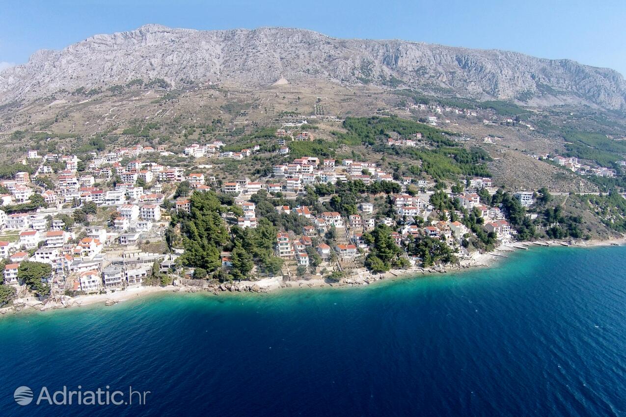 Stanići in riviera Omiš (Srednja Dalmacija)