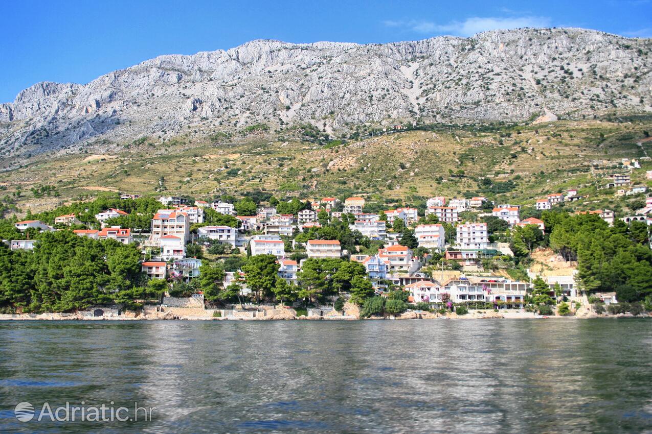 Stanići in riviera Omiš (Srednja Dalmacija)