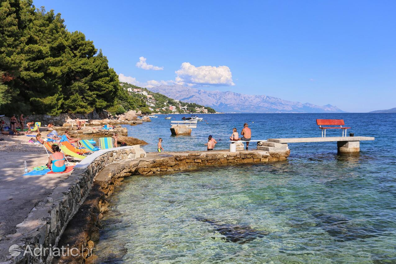 Nearby beaches - Apartments with a parking space Stanići, Omiš