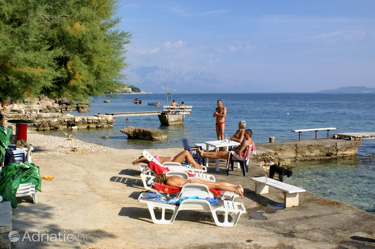 Nearby beaches - Apartments with a parking space Stanići, Omiš