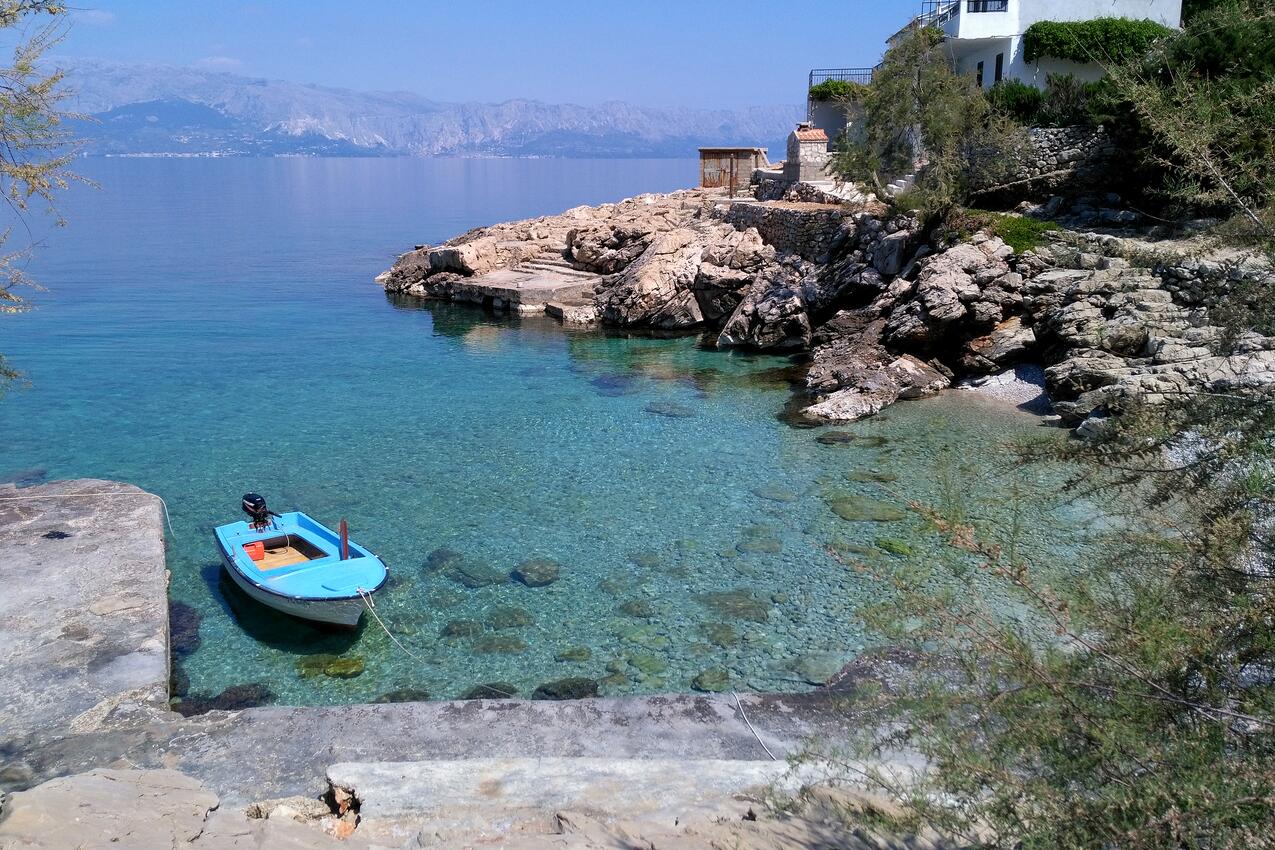 Virak na otoku Hvar (Srednja Dalmacija)