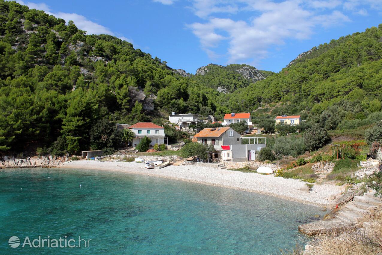 Skozanje auf der Insel  Hvar (Srednja Dalmacija)