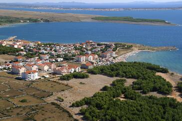 Family-friendly apartments with swimming pool Povljana, Pag - 244