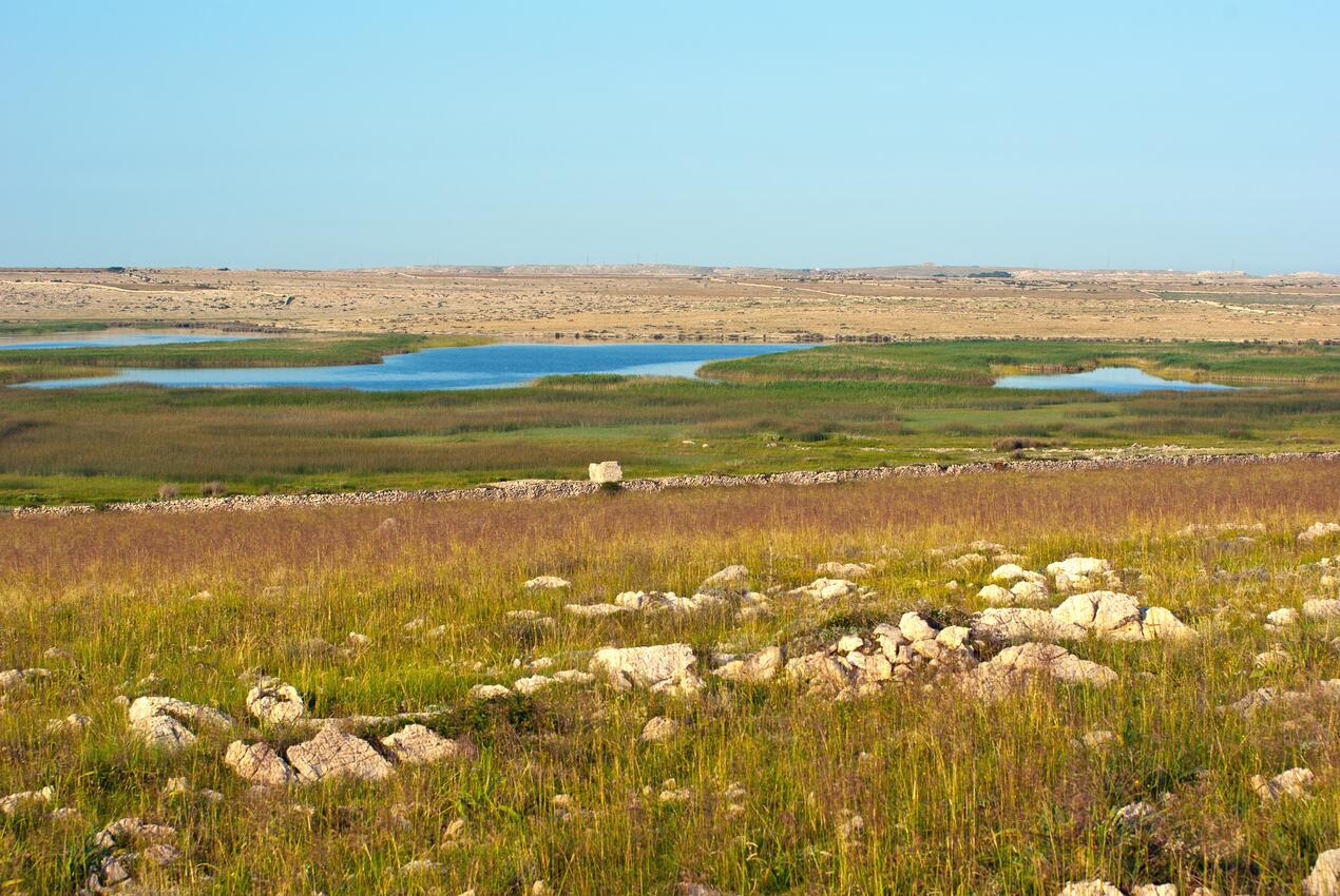 Povljana on the island Pag (Kvarner)