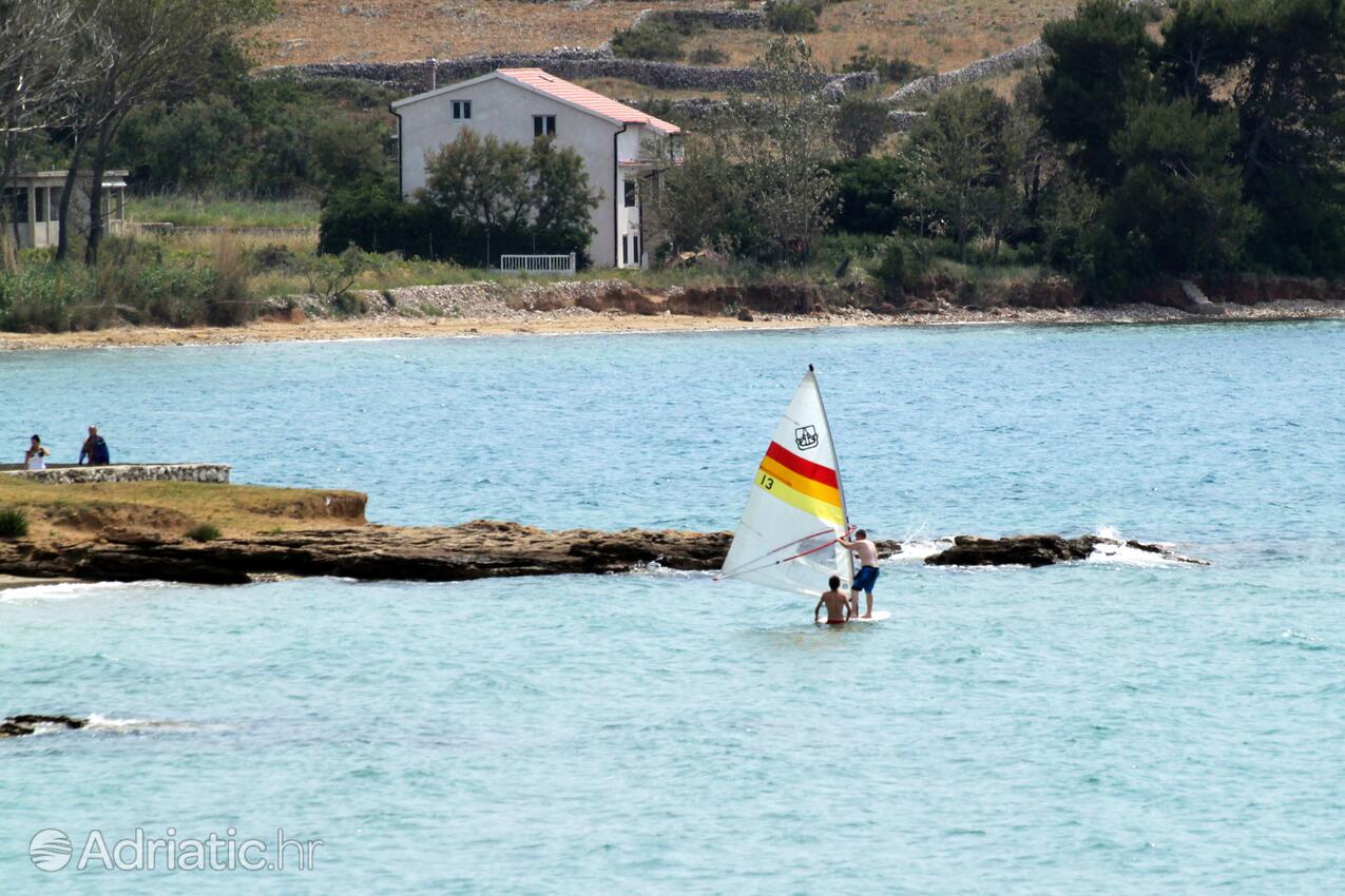 Povljana on the island Pag (Kvarner)