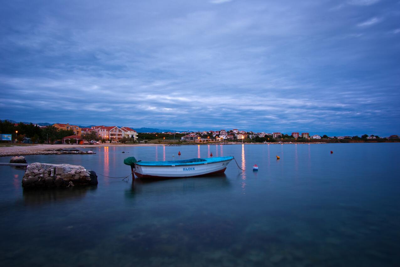 Povljana on the island Pag (Kvarner)