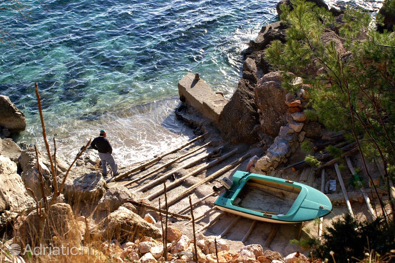 Jagodna on the island Hvar (Srednja Dalmacija)