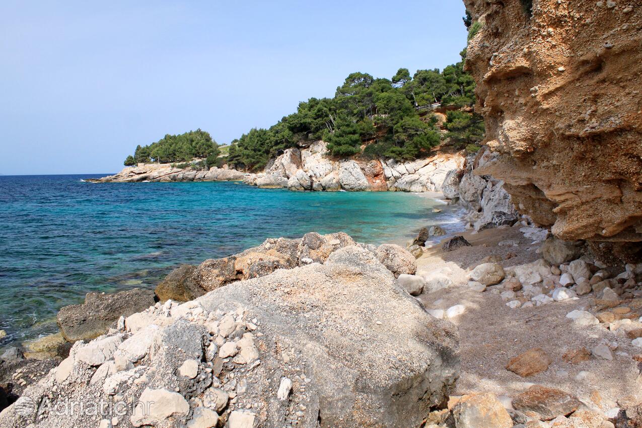 Jagodna sur l’île Hvar (Srednja Dalmacija)