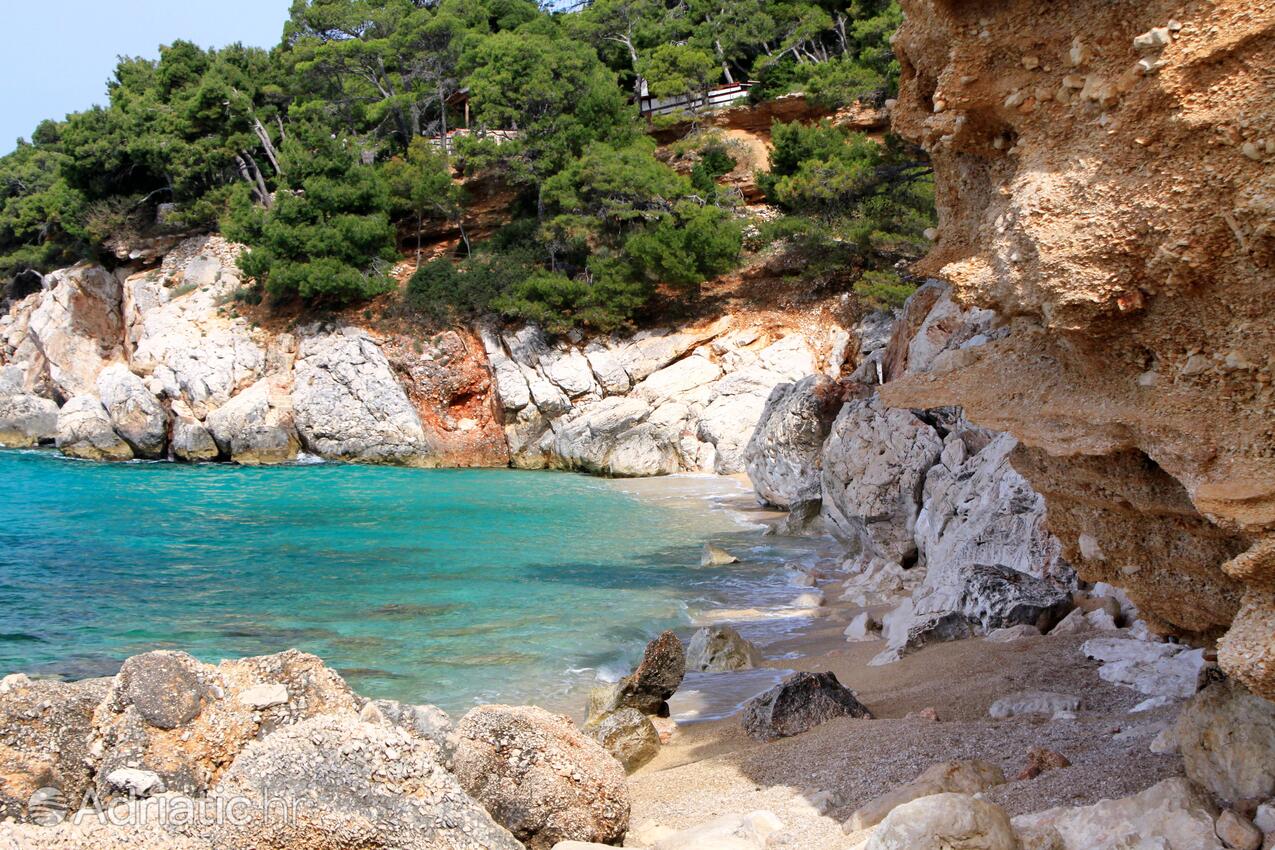 Jagodna auf der Insel  Hvar (Srednja Dalmacija)