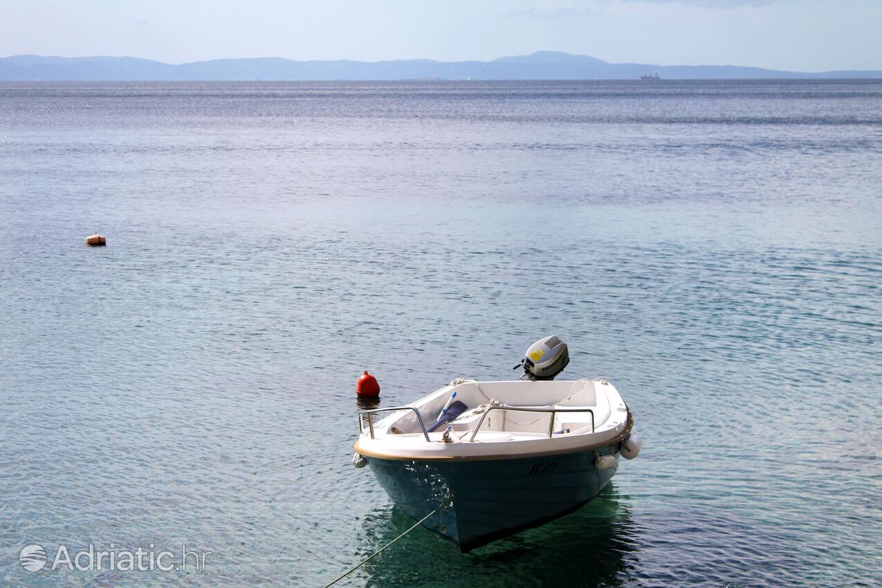 Jedra op de route Hvar (Srednja Dalmacija)