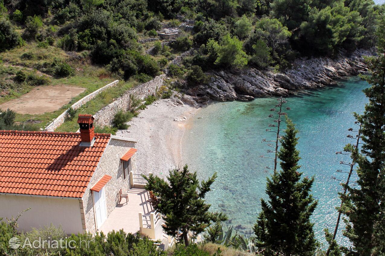 Jedra Hvar szigeten (Srednja Dalmacija)