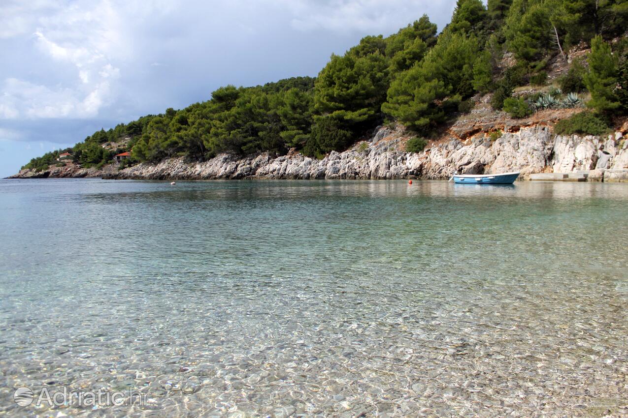 Jedra op de route Hvar (Srednja Dalmacija)