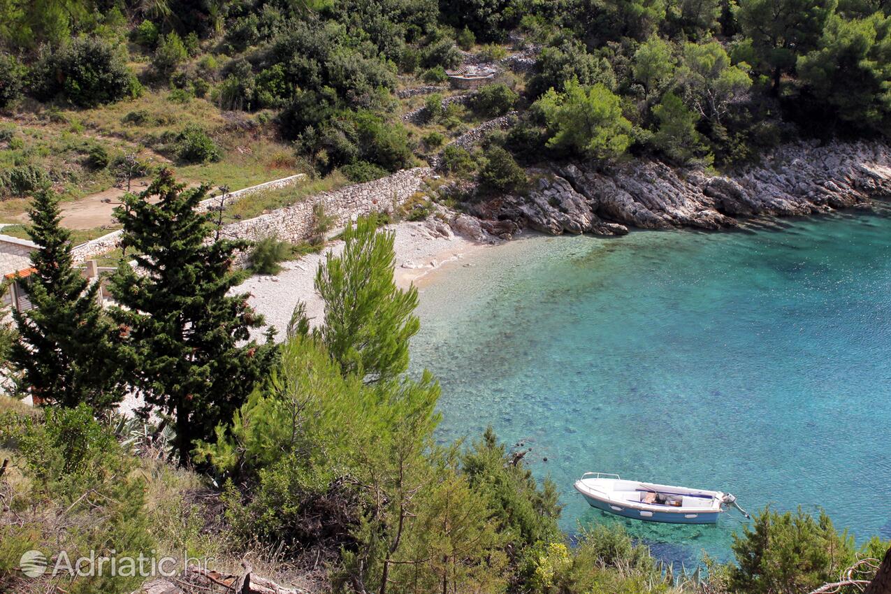 Jedra на острове Hvar (Srednja Dalmacija)