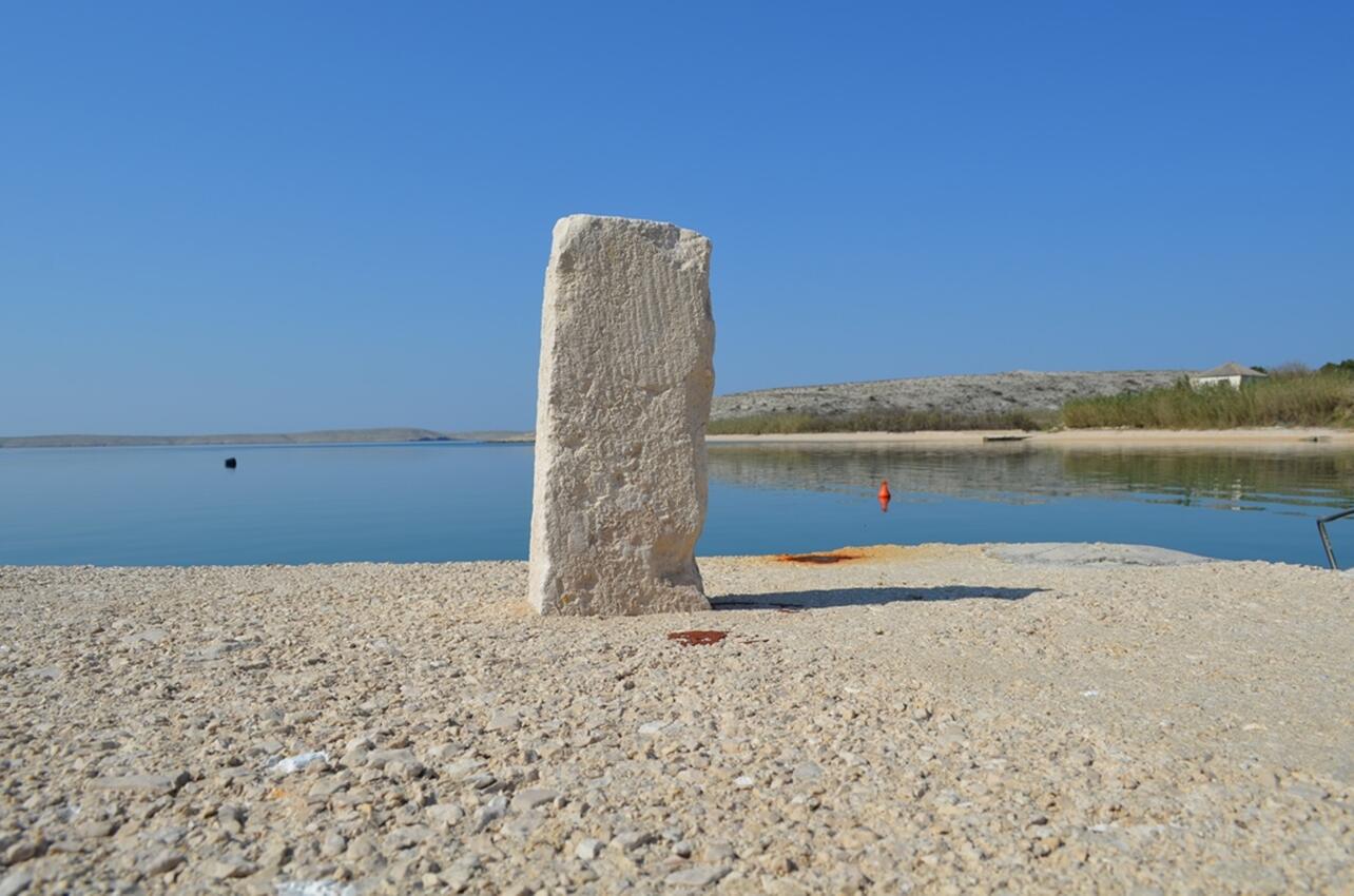 Smokvica auf der Insel  Pag (Kvarner)