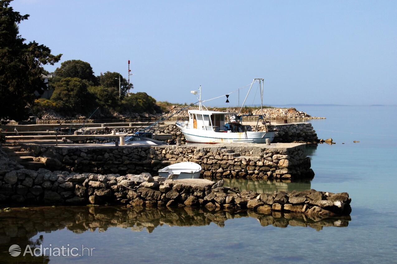 Jakišnica auf der Insel  Pag (Kvarner)