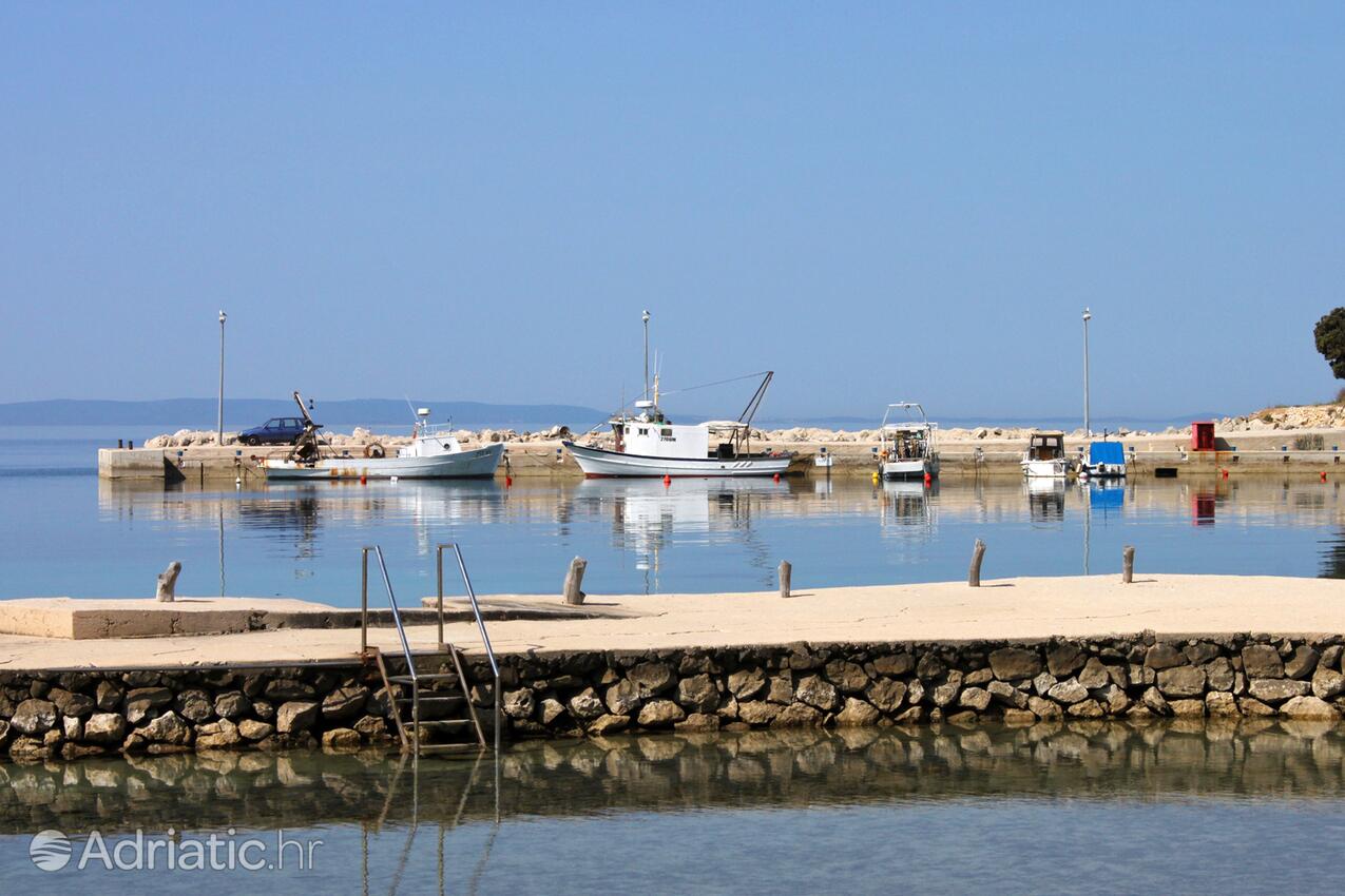 Jakišnica on the island Pag (Kvarner)