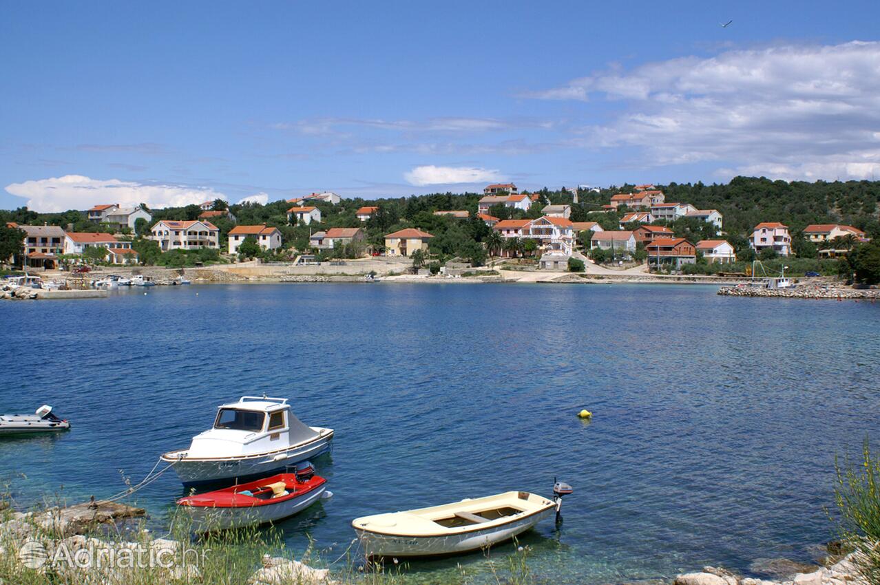 Jakišnica auf der Insel  Pag (Kvarner)