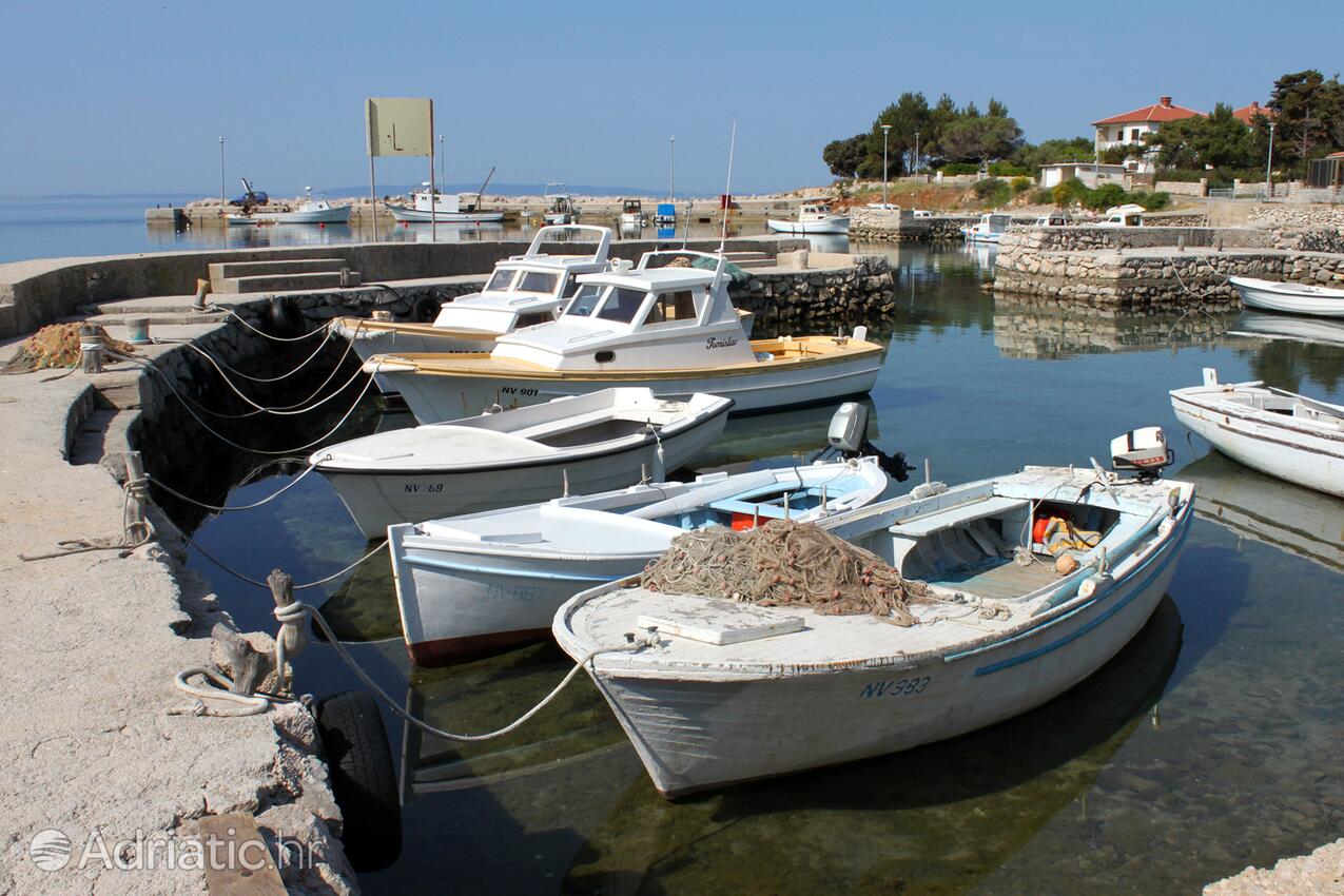 Jakišnica auf der Insel  Pag (Kvarner)