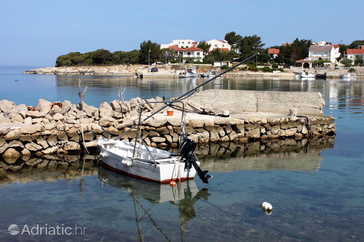 Jakišnica on the island Pag (Kvarner)