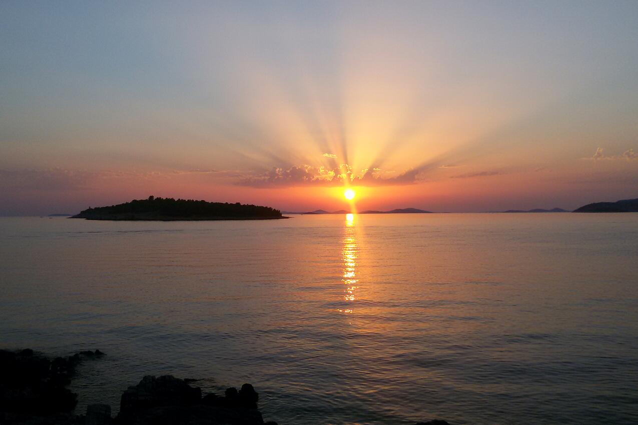 Bilo Primošten riviérán (Sjeverna Dalmacija)