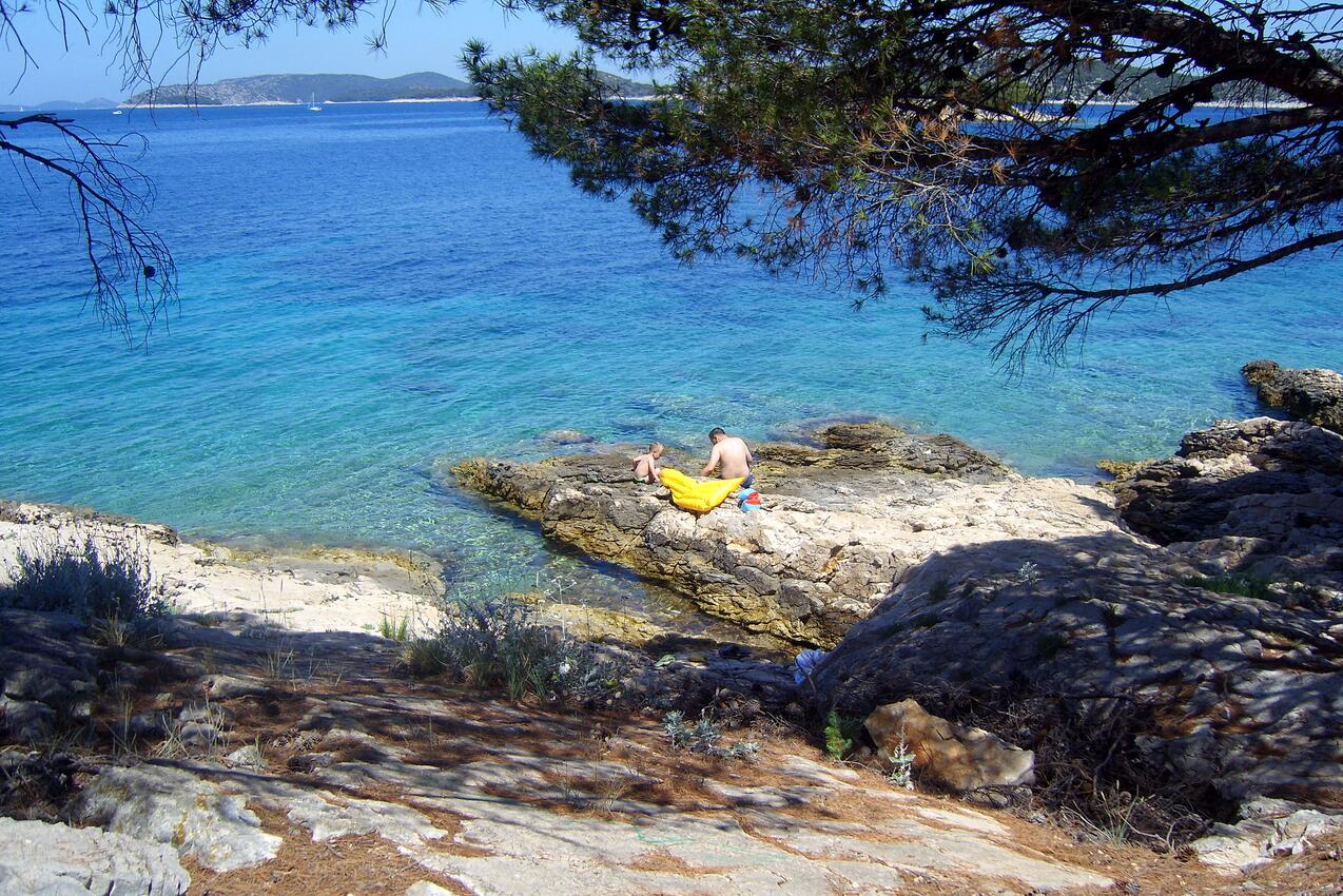 Spiagge nelle vicinanze - Appartamenti con parcheggio Bilo, Capocesto - Primošten