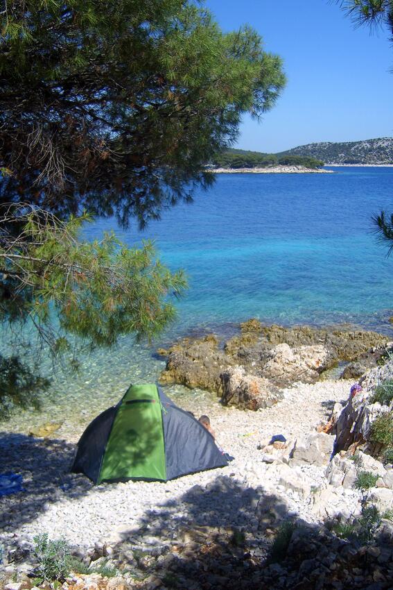 Spiagge nelle vicinanze - Appartamenti con parcheggio Bilo, Capocesto - Primošten