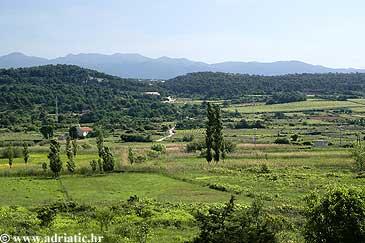 Zaciszne pokoje Novaljsko polje - Novaljsko Polje, Pag - 3081