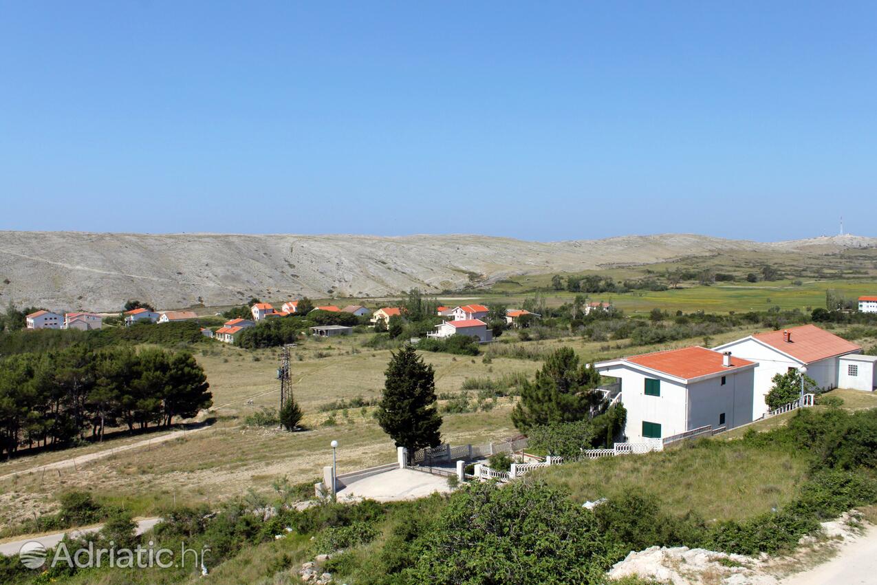 Vlašići on the island Pag (Kvarner)