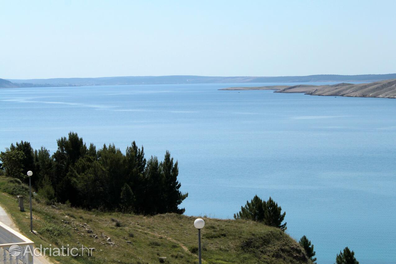 Vlašići on the island Pag (Kvarner)