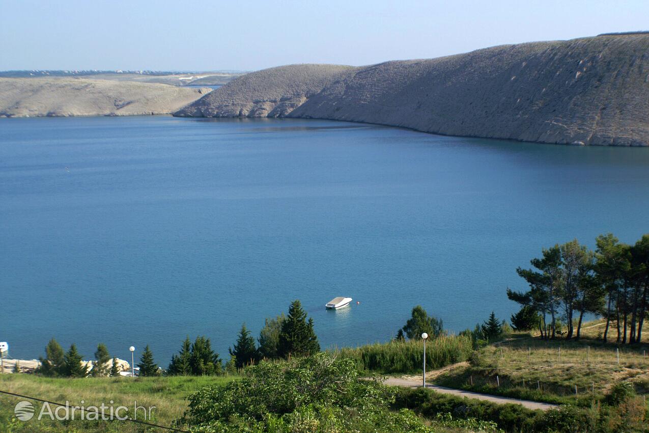 Vlašići on the island Pag (Kvarner)