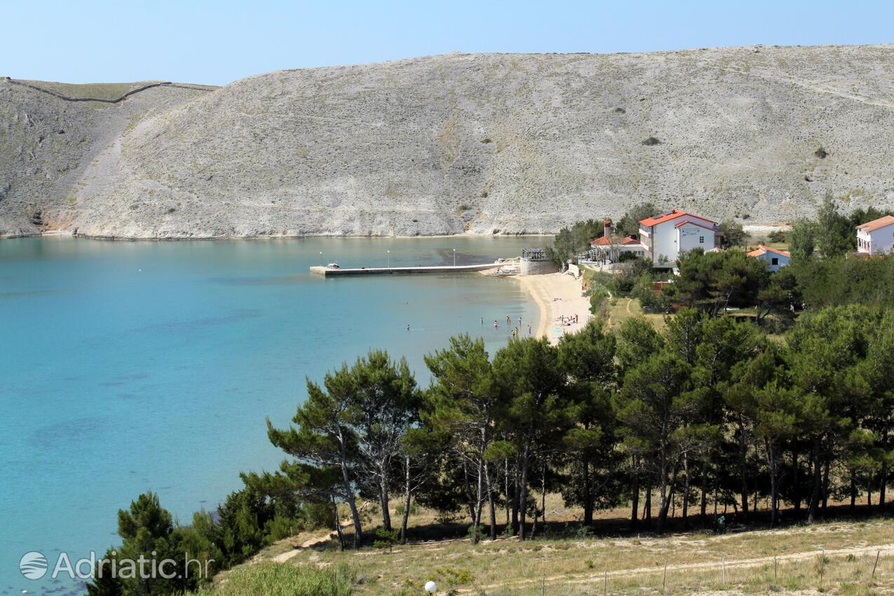 Vlašići on the island Pag (Kvarner)