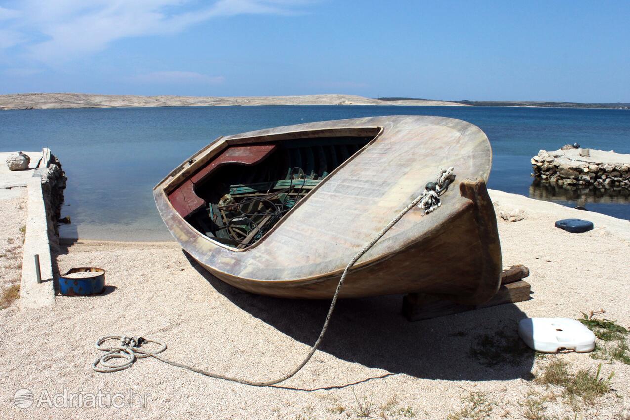 Kustići sur l’île Pag (Kvarner)