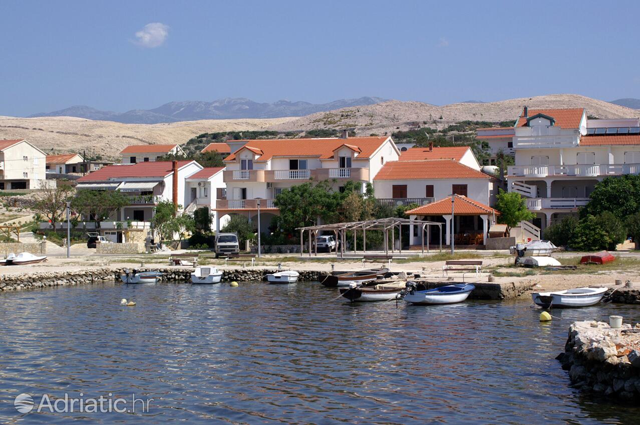Kustići sur l’île Pag (Kvarner)