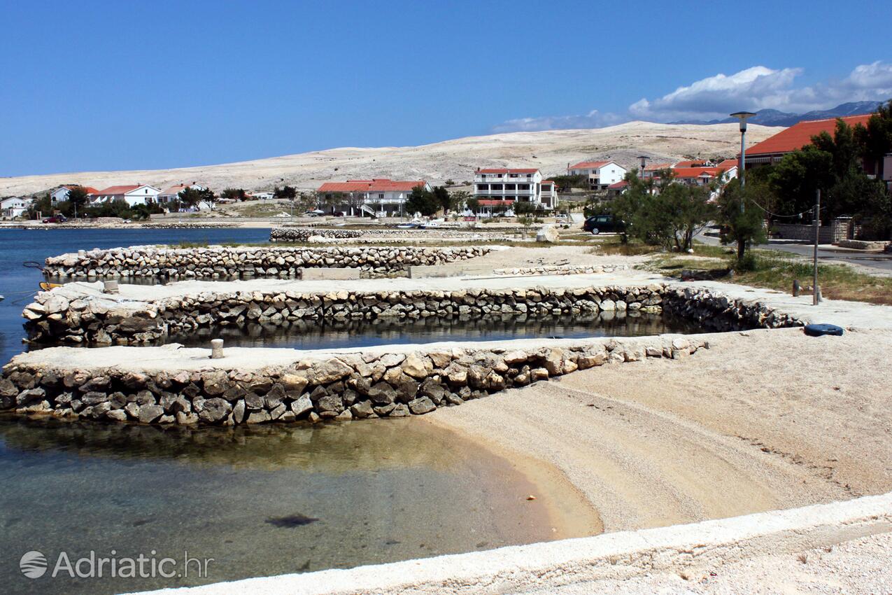 Kustići sur l’île Pag (Kvarner)
