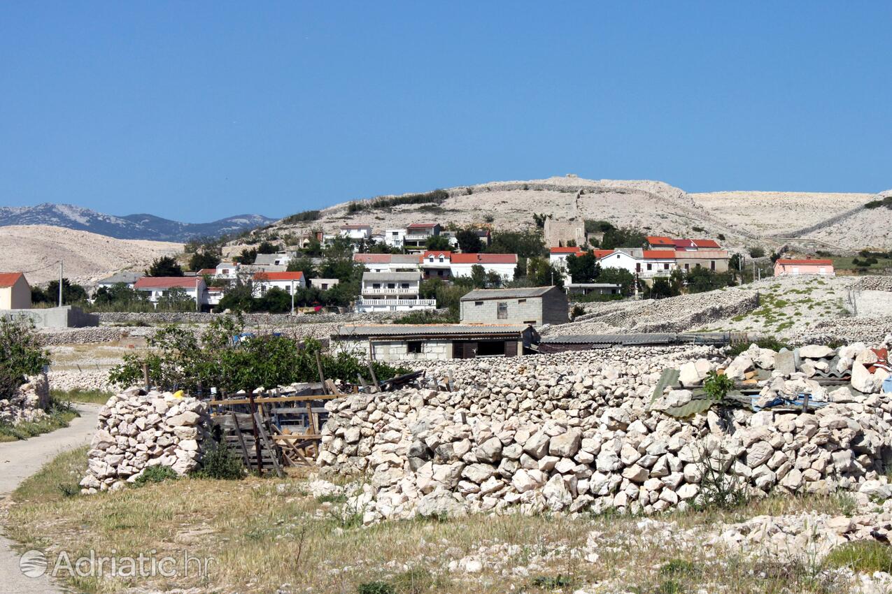 Kustići sur l’île Pag (Kvarner)