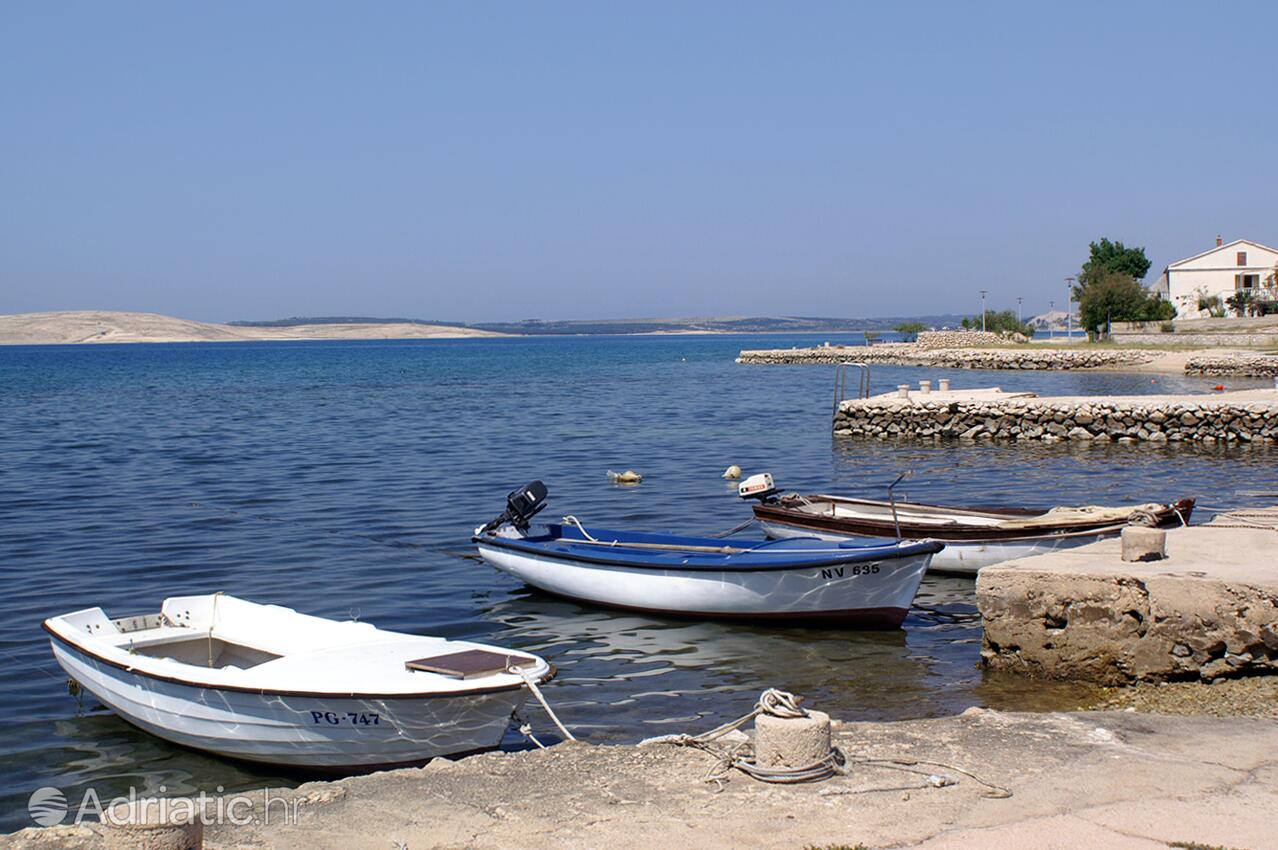 Kustići sur l’île Pag (Kvarner)