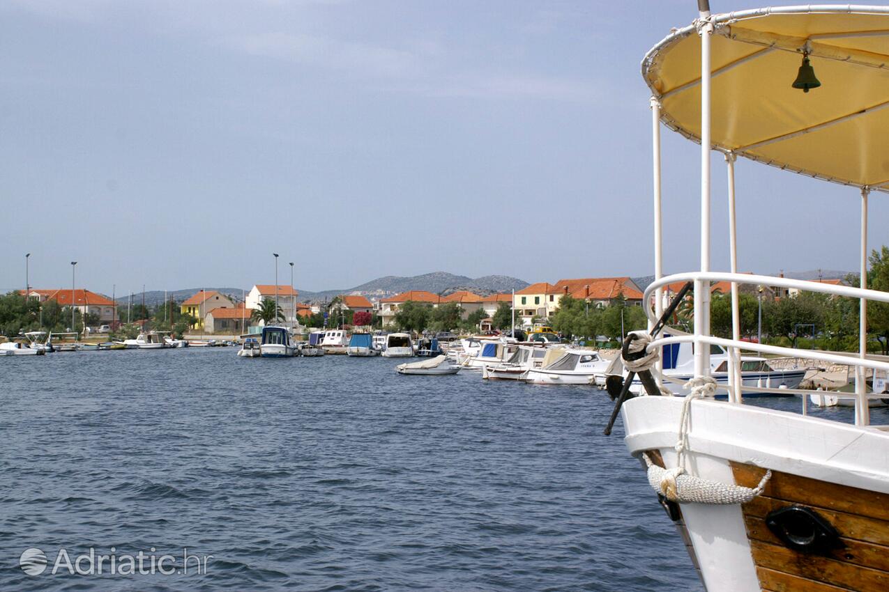 Zablaće riviéra Šibenik (Sjeverna Dalmacija)
