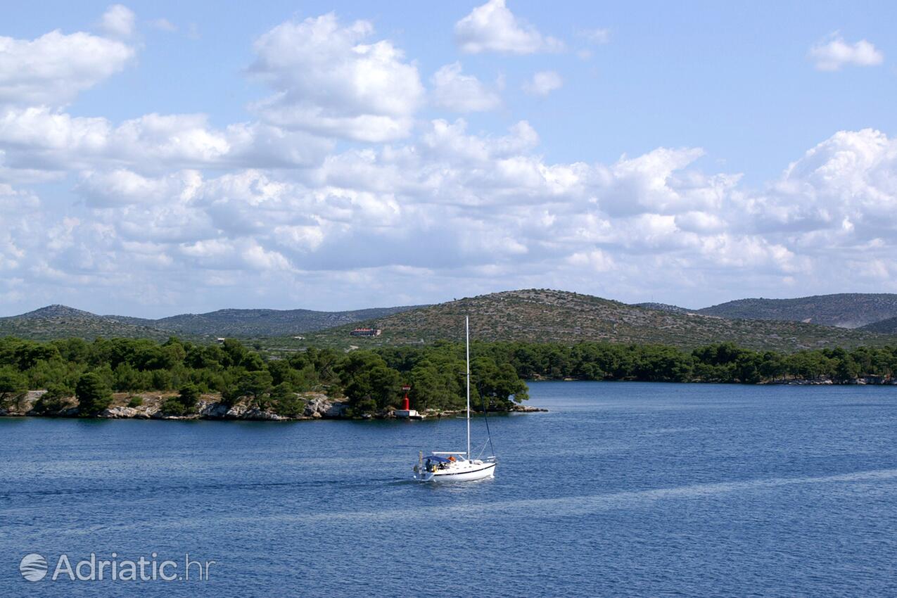 Zablaće riviéra Šibenik (Sjeverna Dalmacija)