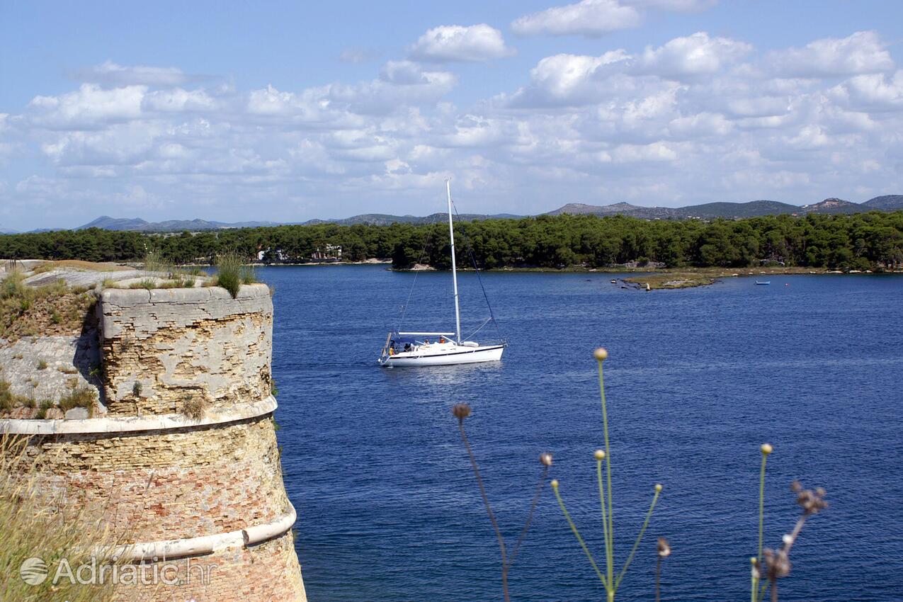 Zablaće riviéra Šibenik (Sjeverna Dalmacija)