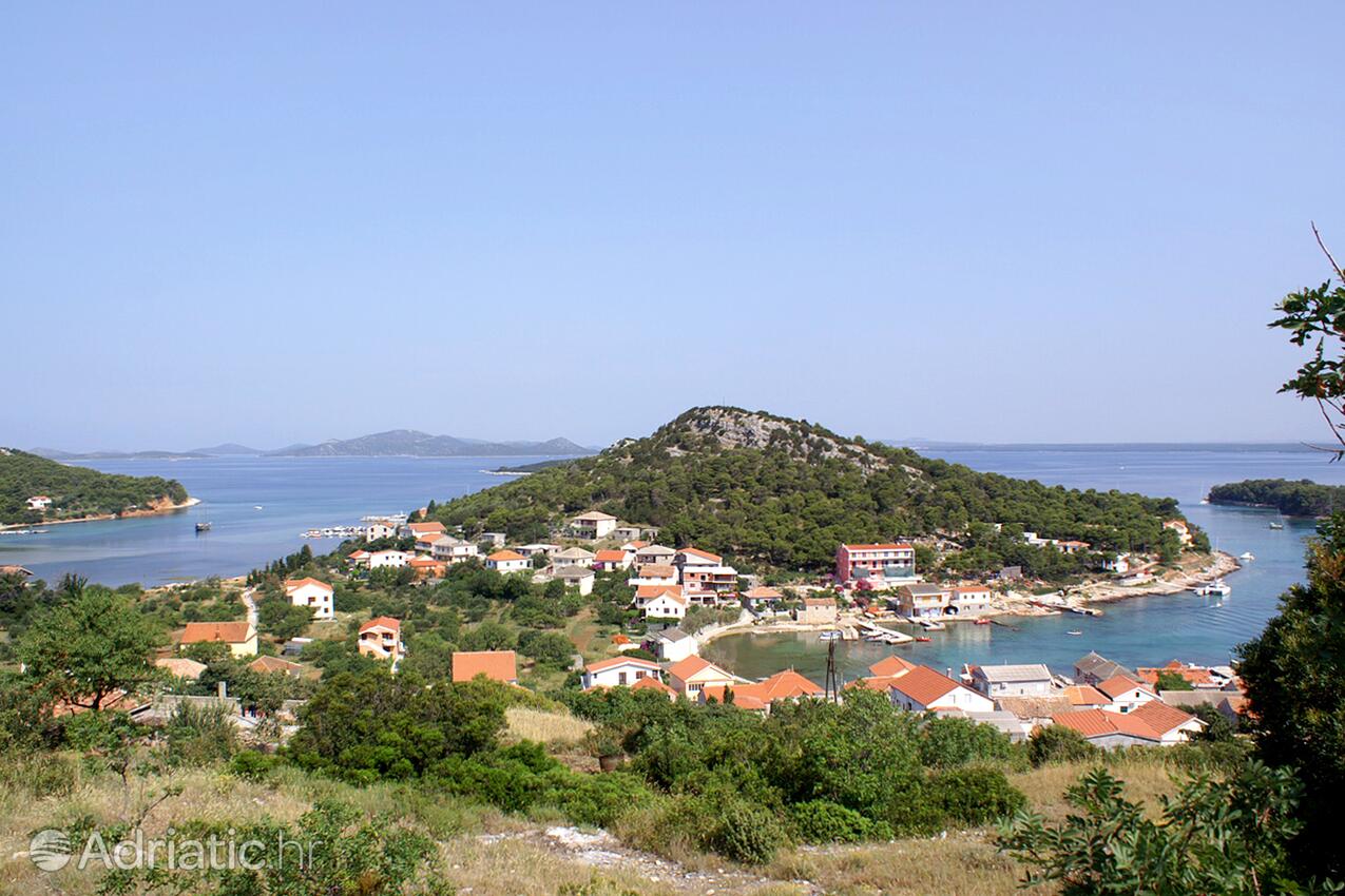 Vrgada na riwierze Biograd (Sjeverna Dalmacija)