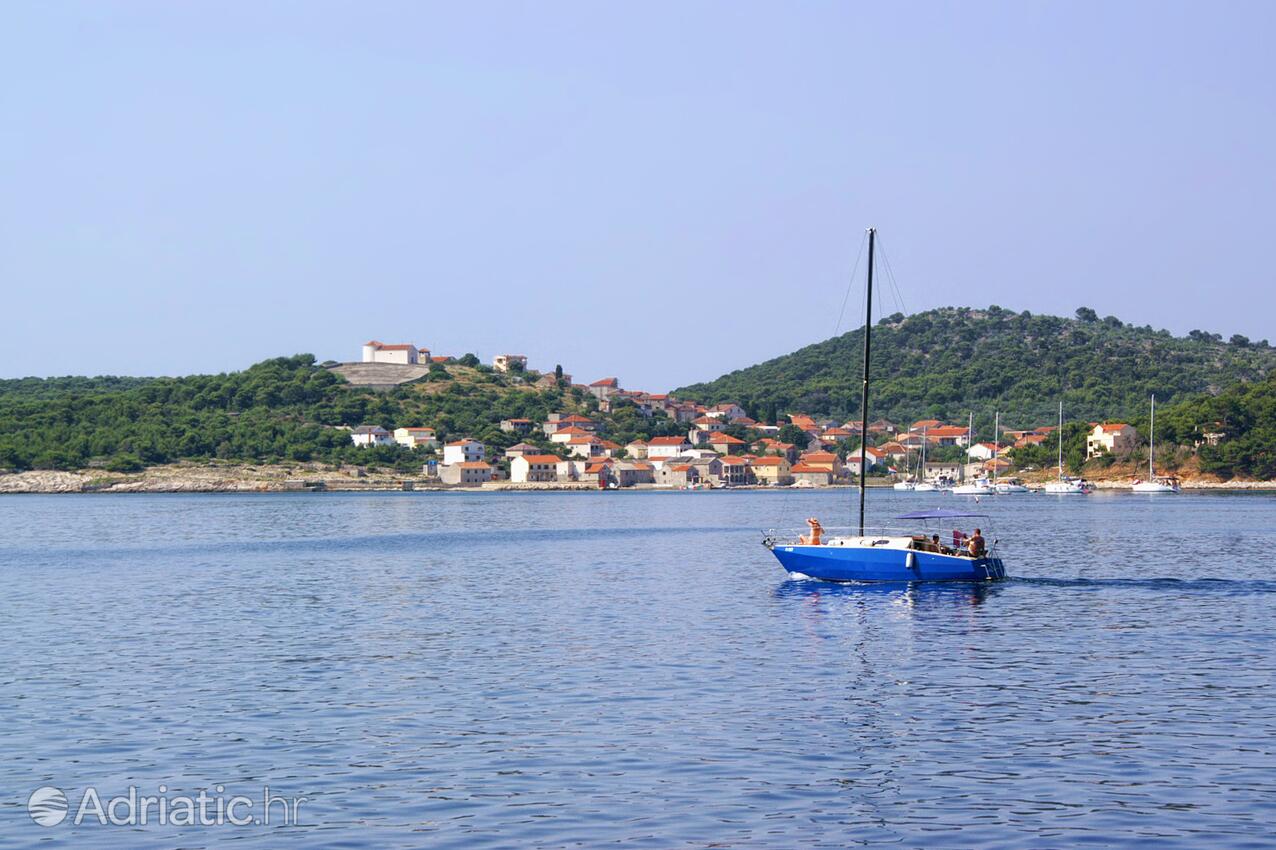 Vrgada на Рив'єрі Biograd (Sjeverna Dalmacija)