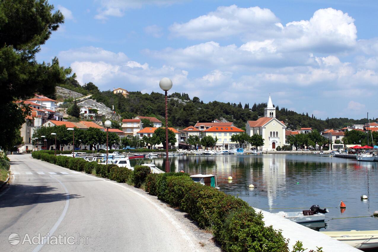 Zaton in Riviera Krka (Sjeverna Dalmacija)