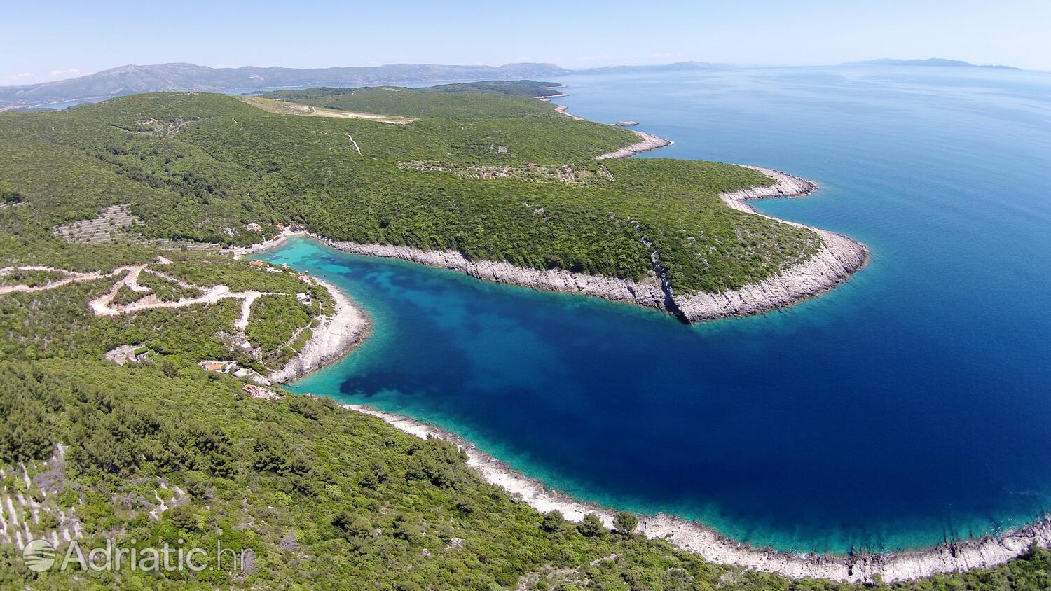 Rasohatica auf der Insel  Korčula (Južna Dalmacija)