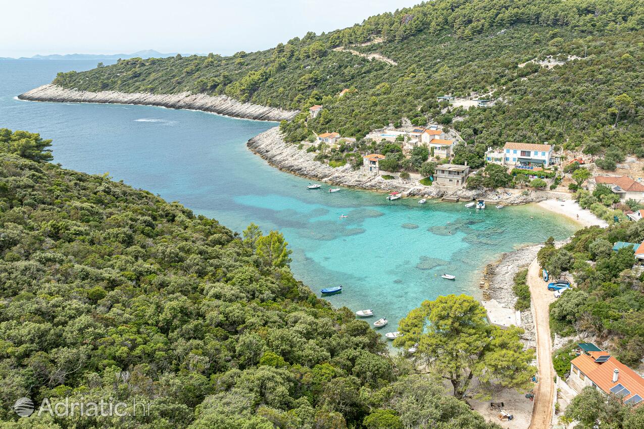 Rasohatica auf der Insel  Korčula (Južna Dalmacija)