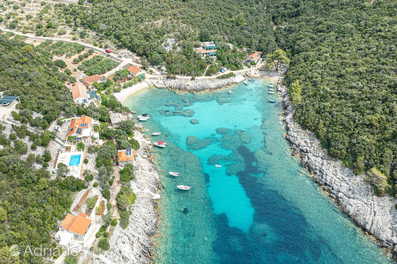 Rasohatica auf der Insel  Korčula (Južna Dalmacija)